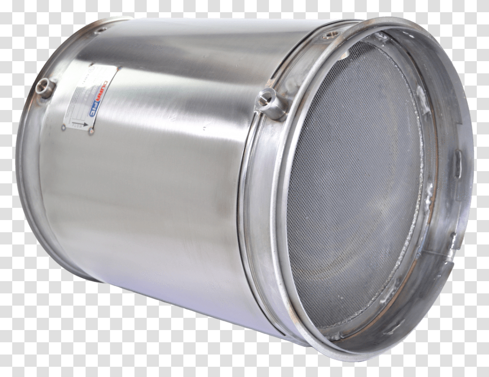 Paccar Mx 13 Dpf Filter, Cylinder, Aluminium, Steel, Mouse Transparent Png