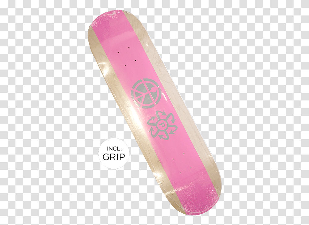 Paccbet Skateboard Deck 86 Pink Arrow & Beast Skateboard Deck, Rubber Eraser Transparent Png