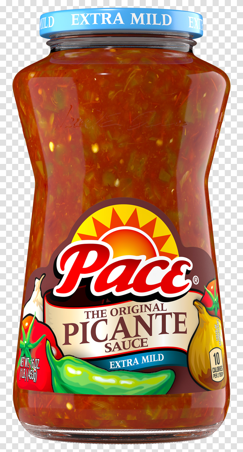 Pace Mild Picante Sauce, Food, Relish, Beer, Alcohol Transparent Png