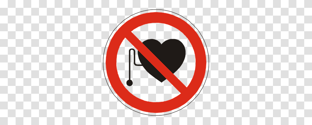 Pacemakers Symbol, Road Sign, Stopsign Transparent Png