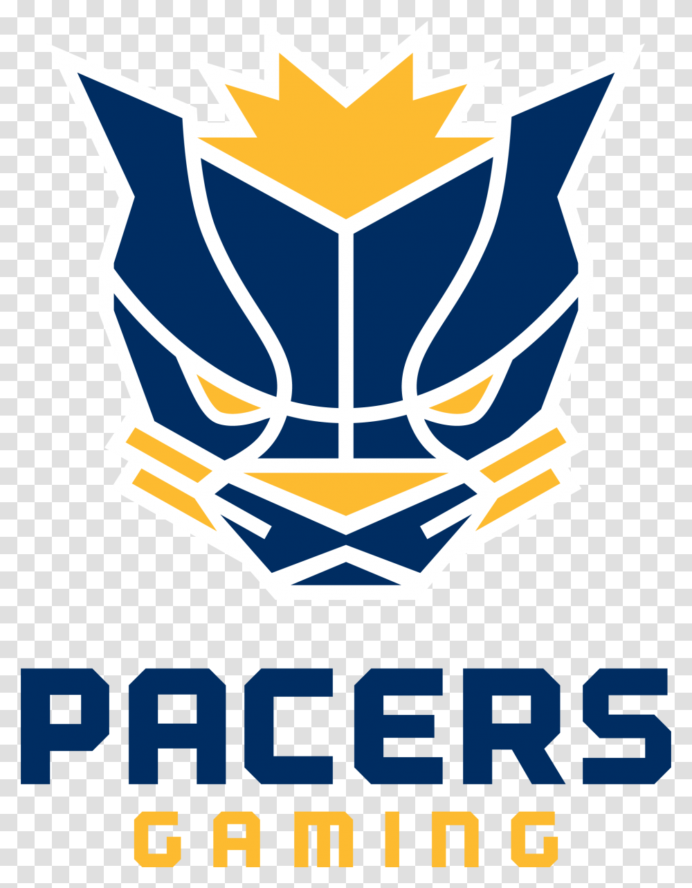 Pacers Gaming, Poster, Advertisement, Logo Transparent Png