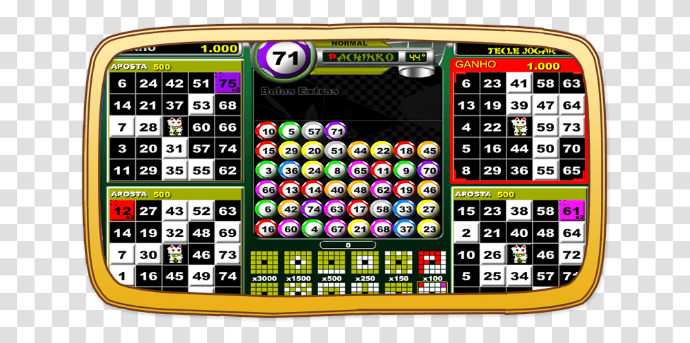 Pachinko, Gambling, Game, Slot Transparent Png