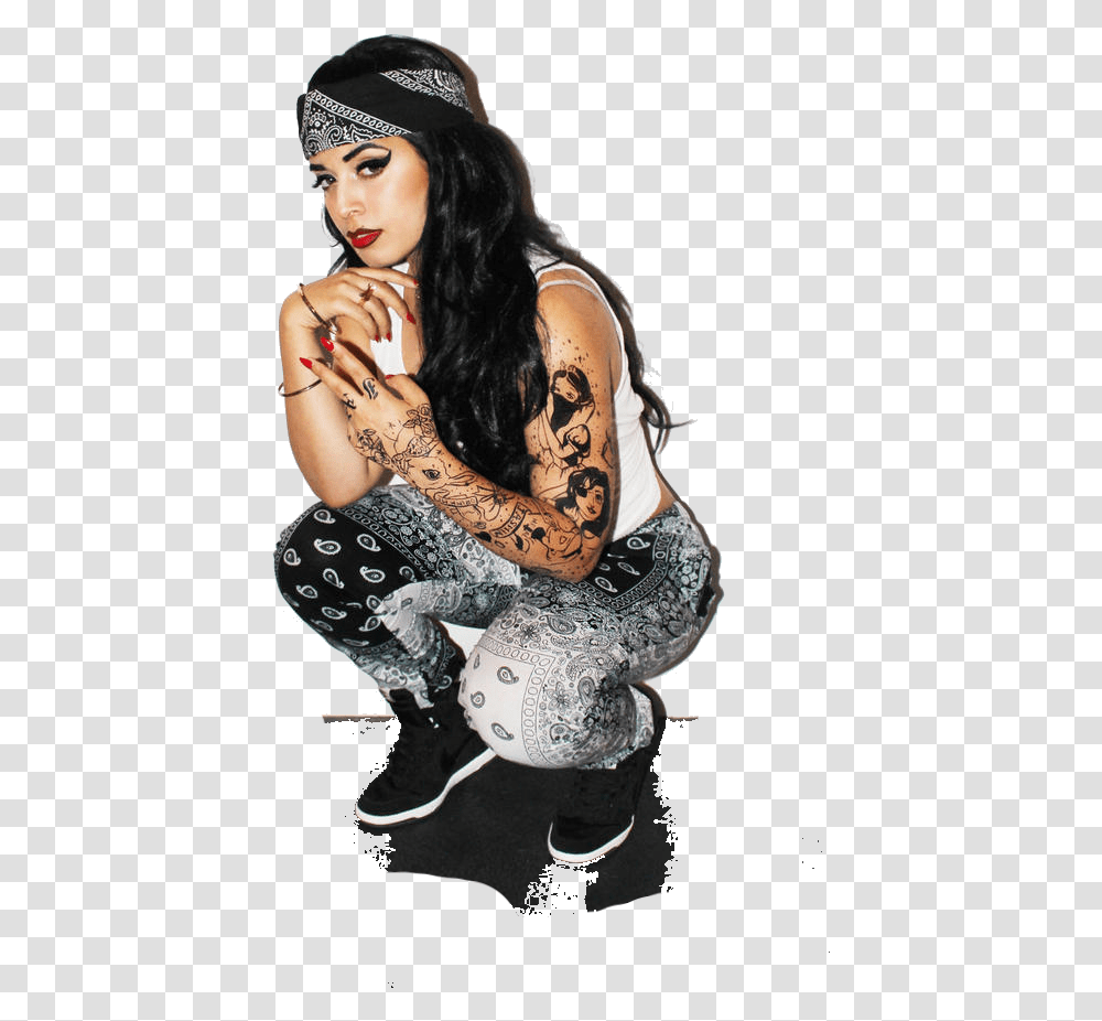 Pachuca Drawing Girl Chola Mexican Chola Girl, Skin, Person, Tattoo Transparent Png