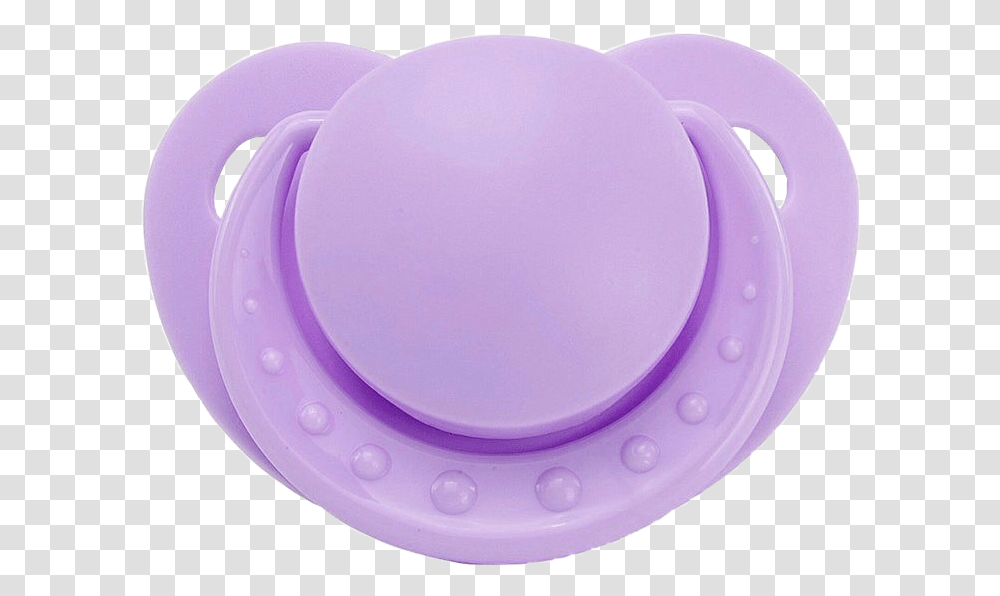 Paci Pacifier Babi Baby Babygirl Littlespace Little Age Circle, Dish, Meal, Food, Icing Transparent Png