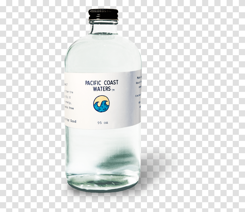 Pacific Coast Waters Plastic Bottle, Milk, Beverage, Drink, Liquor Transparent Png