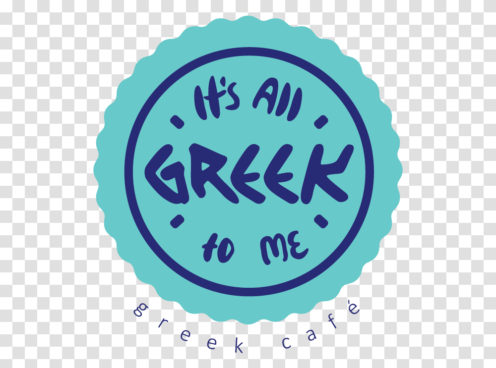 Pacific Dark Its All Greek To Me, Label, Logo Transparent Png