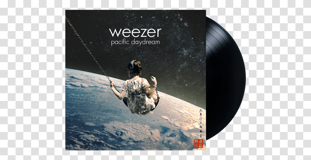 Pacific Daydream Vinyl Weezer Pacific Daydream, Person, Human, Water, Sport Transparent Png