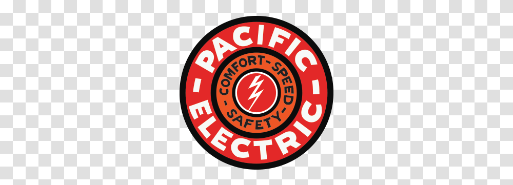 Pacific Electric Railway Pacific Electric Rail Company, Logo, Symbol, Trademark, Text Transparent Png
