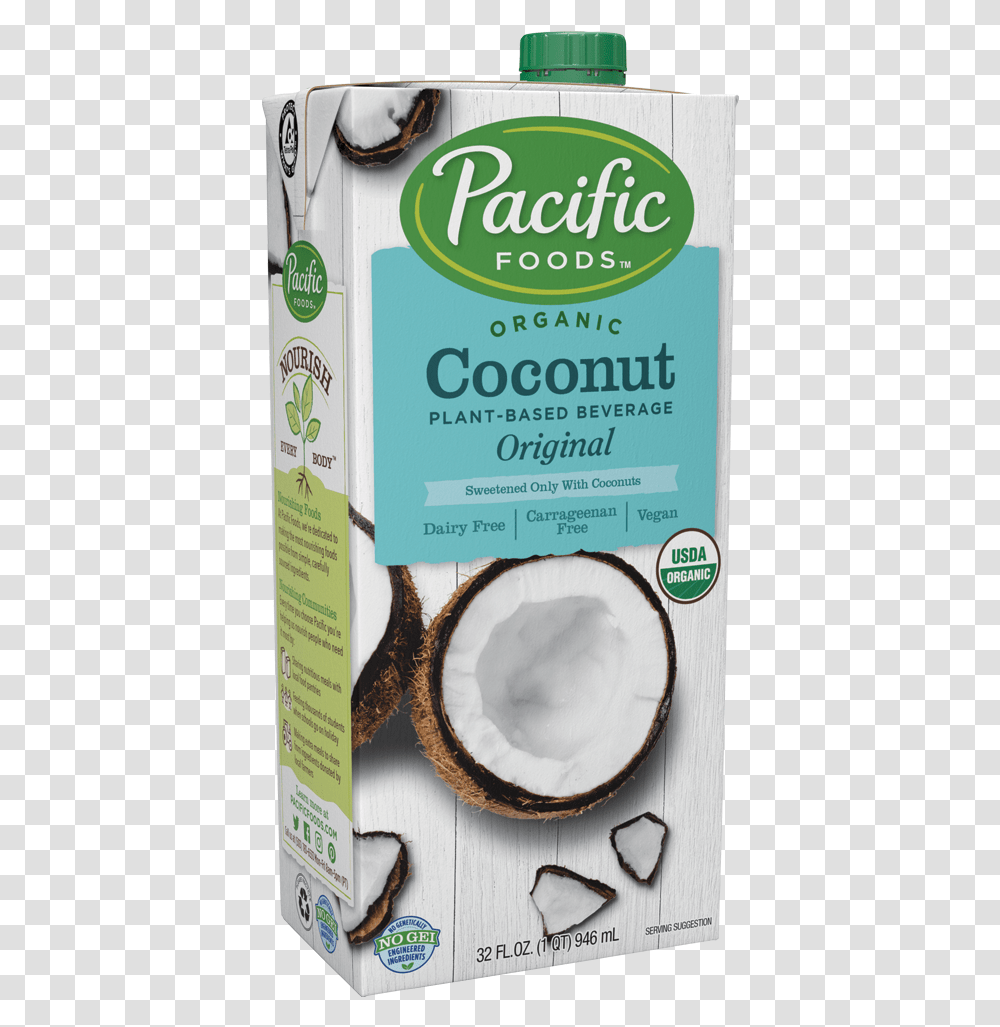 Pacific Foods Hemp Milk, Plant, Nut, Vegetable, Fruit Transparent Png