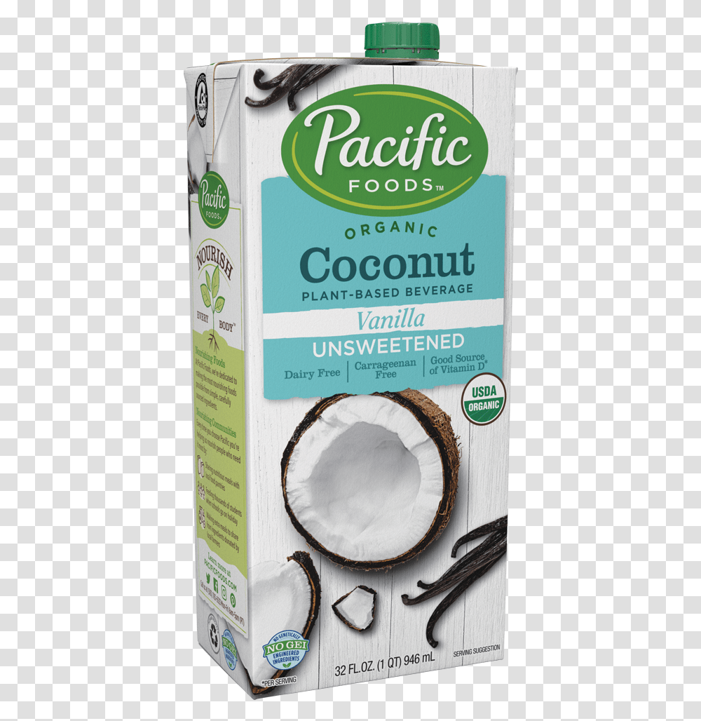 Pacific Foods Soy Milk, Plant, Fruit, Nut, Vegetable Transparent Png