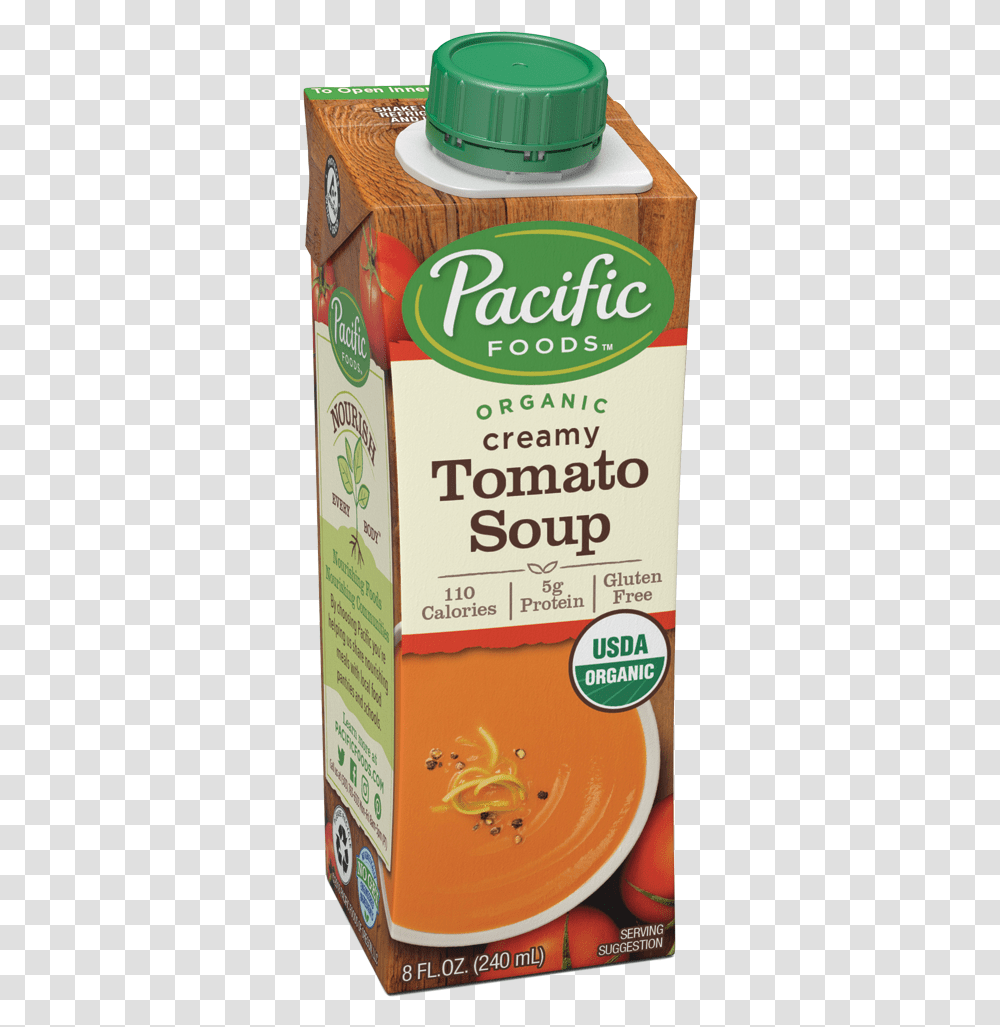 Pacific Foods Tomato Soup, Plant, Vase, Jar, Pottery Transparent Png