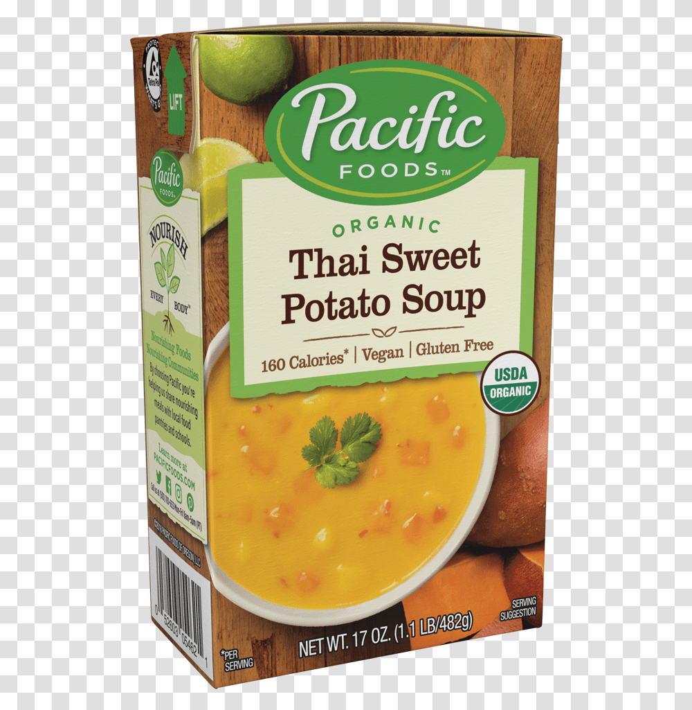 Pacific Ginger Carrot Soup, Plant, Bowl, Food, Jar Transparent Png