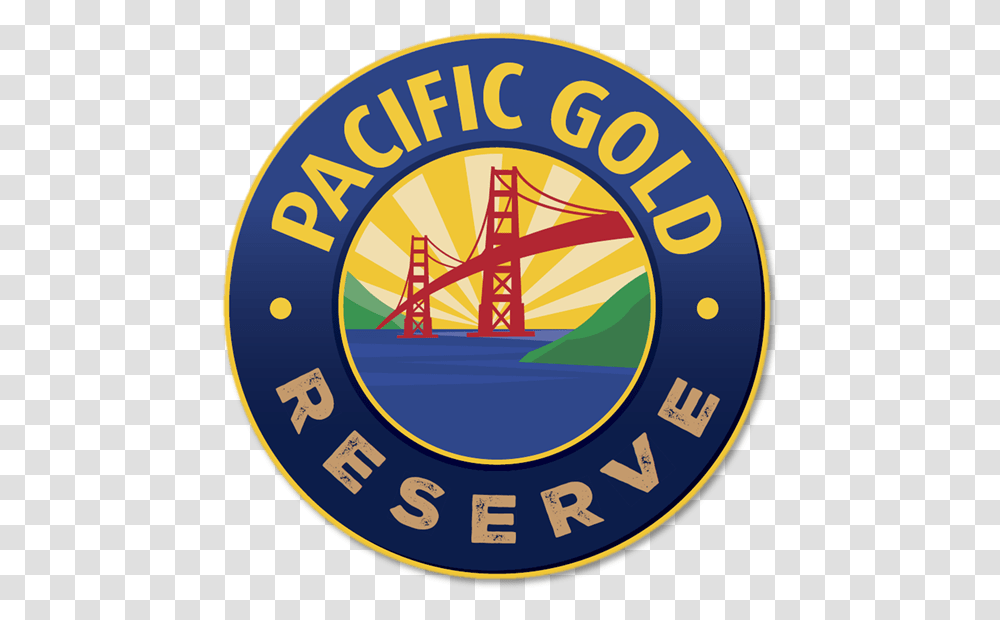 Pacific Gold Organic Beef Jerky Download Circle, Logo, Trademark, Badge Transparent Png