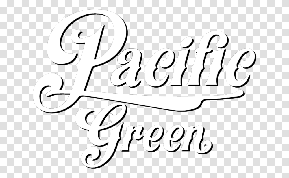 Pacific Green Cannabis Dispensary Calligraphy, Alphabet, Word, Beverage Transparent Png
