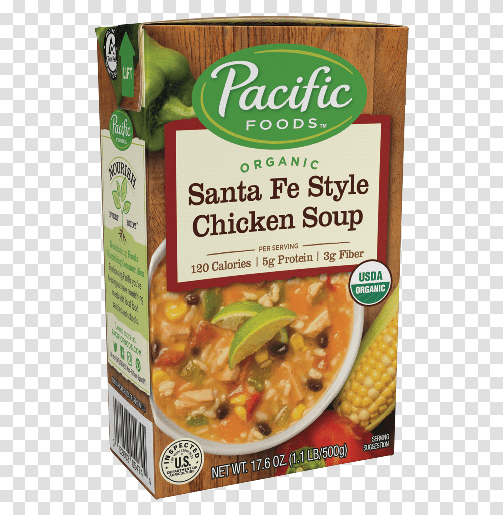 Pacific Organic Chicken Noodle Soup Reduced Sodium, Bowl, Plant, Meal, Food Transparent Png