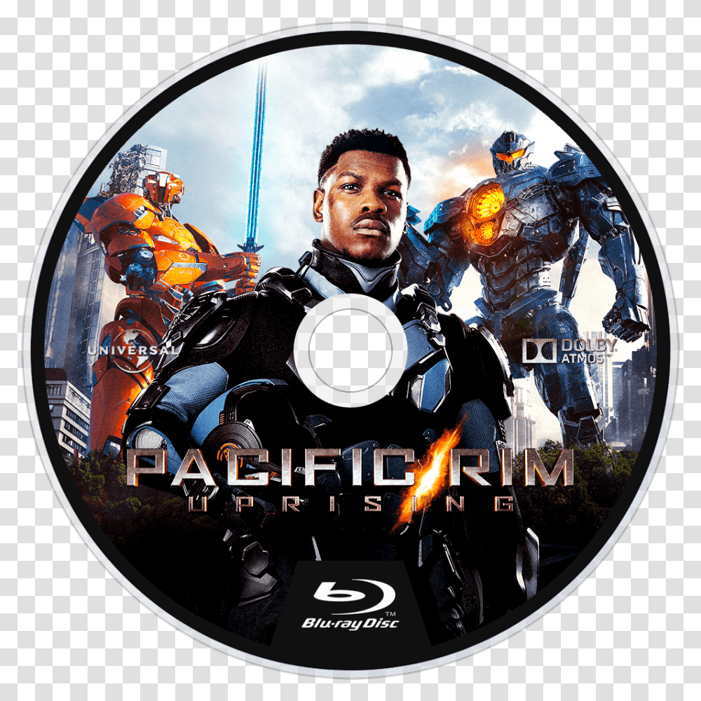 Pacific Rim 2 Dvd, Disk, Person, Human, Poster Transparent Png