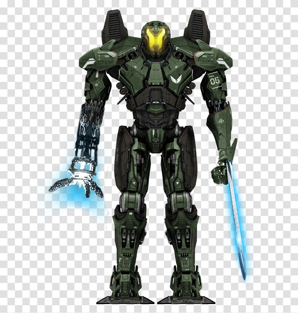 Pacific Rim 2 Jaegers Gipsy Avenger, Toy, Robot Transparent Png