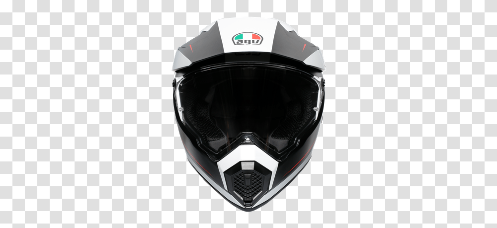 Pacific Road Black White Red, Apparel, Crash Helmet Transparent Png