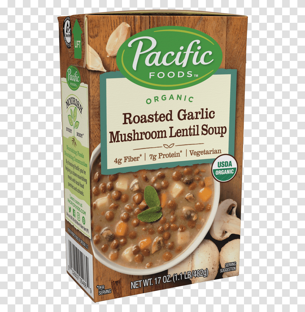 Pacific Spicy Black Bean And Kale Soup, Plant, Vegetable, Food, Produce Transparent Png