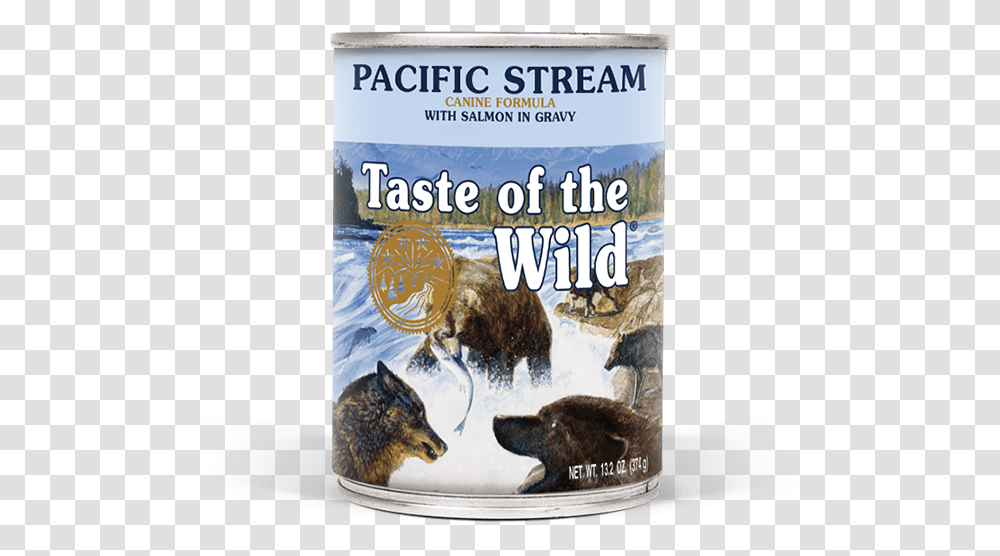 Pacific Stream Canine Formula With Salmon In Gravy Taste Of The Wild Dog Food, Cat, Pet, Mammal, Animal Transparent Png