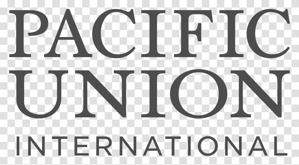 Pacific Union International Logo, Label, Word, Alphabet Transparent Png