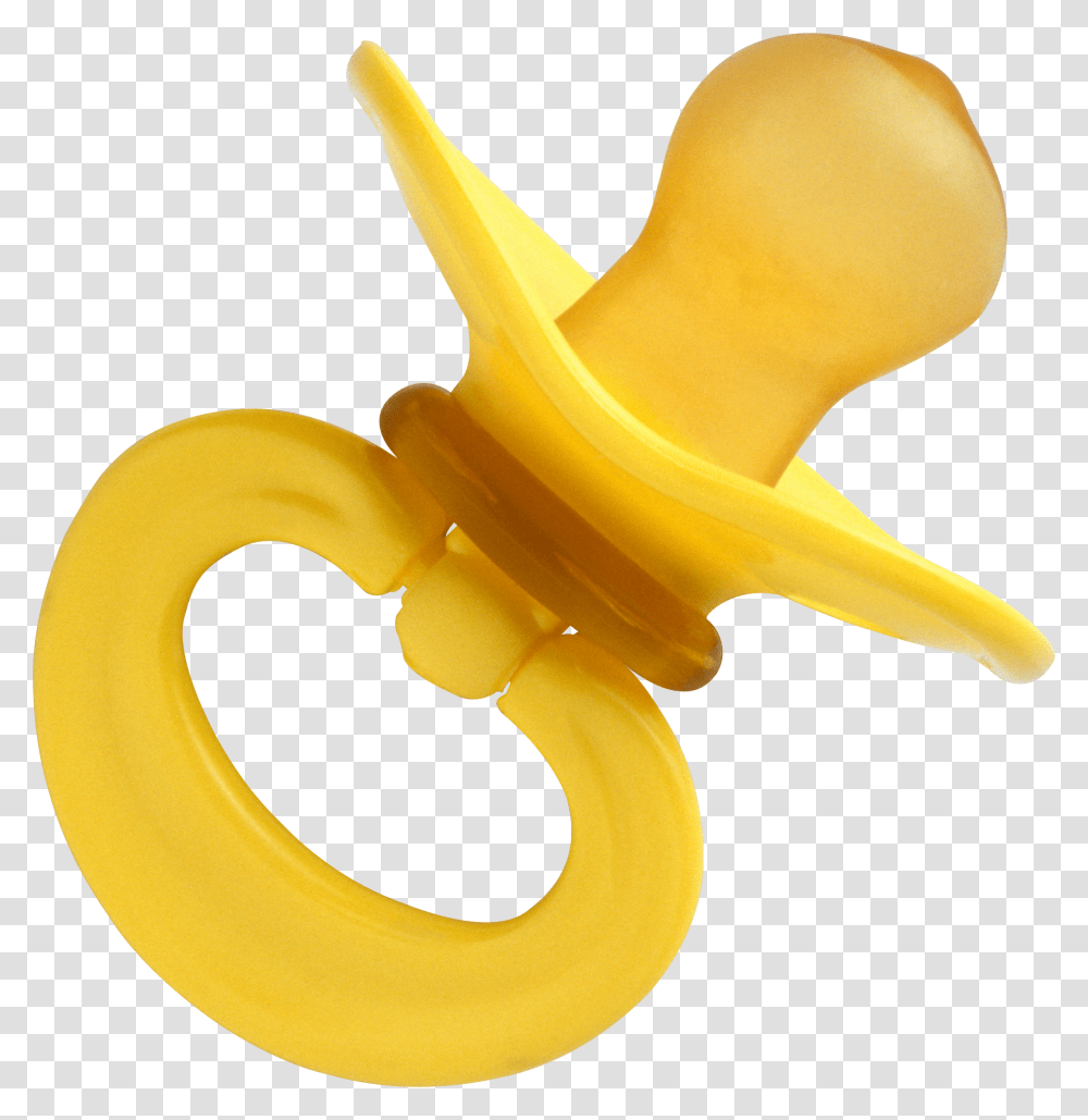 Pacifier, Banana, Fruit, Plant, Food Transparent Png