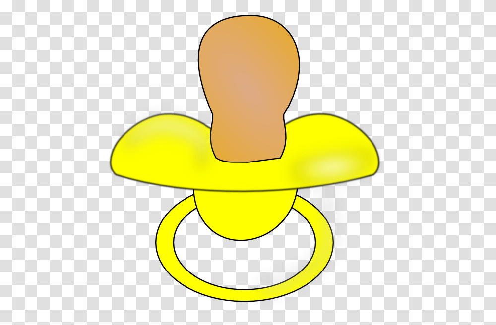 Pacifier Clip Art, Banana, Fruit, Plant, Food Transparent Png