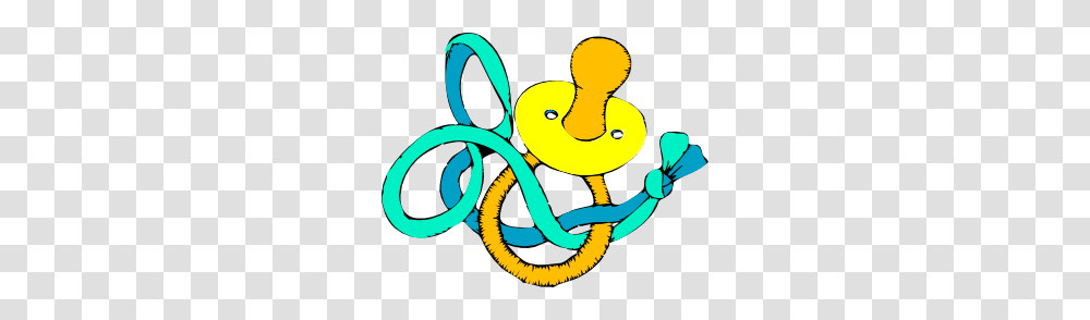 Pacifier Clip Art Is Free, Rattle, Knot Transparent Png