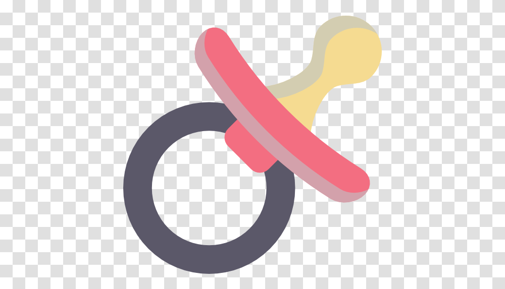 Pacifier Cute Baby Pacifier, Hammer, Tool, Hip, Knot Transparent Png