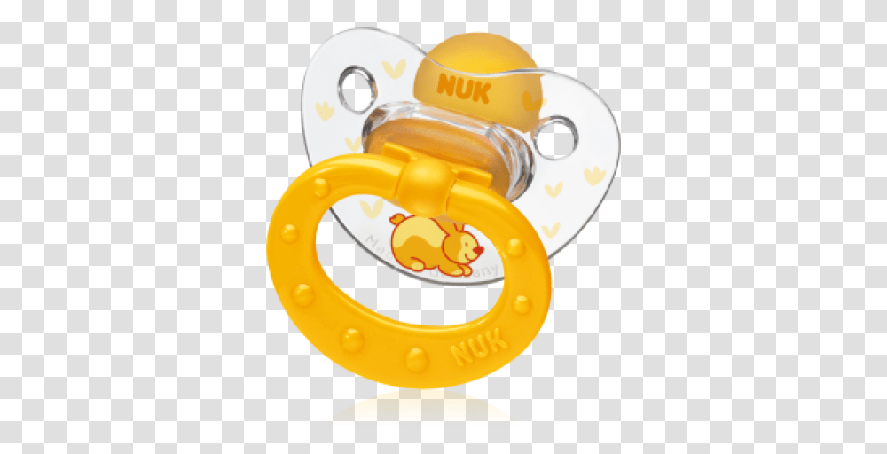 Pacifier Pacifier Yellow, Rattle, Toy Transparent Png