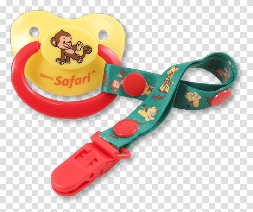 Pacifier, Strap, Toy Transparent Png