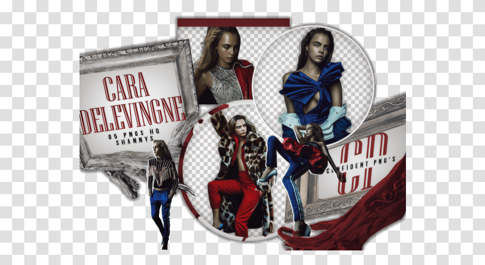 Pack 625 Cara Delevingne Chace Crawford Pack, Person, Costume, Performer Transparent Png