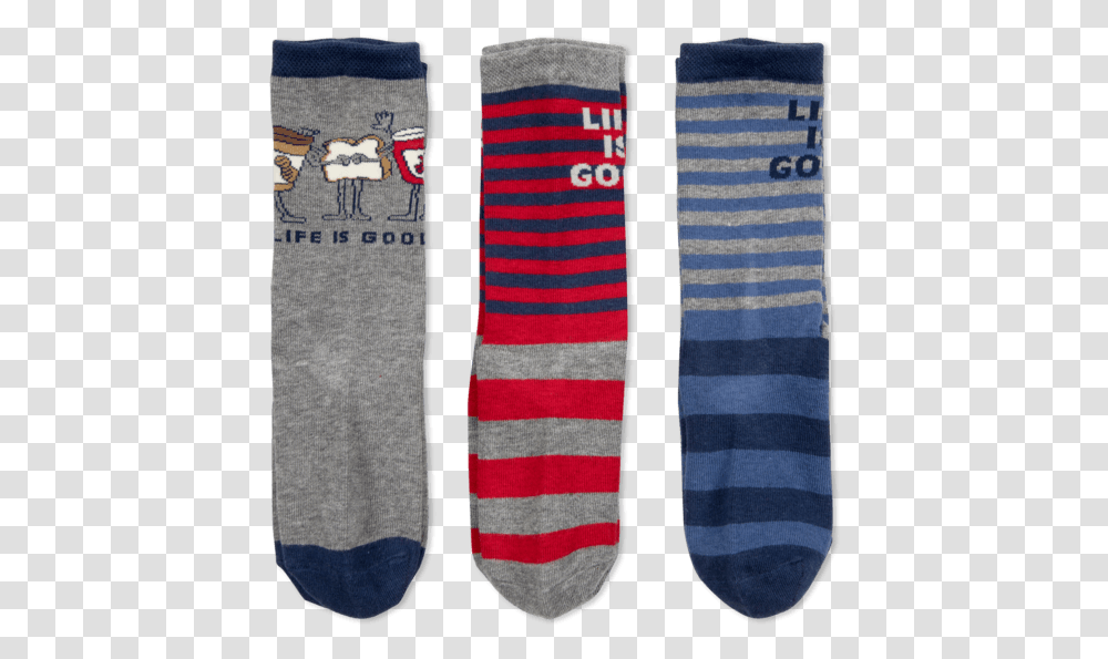 Pack Boys Peanut Butter Amp Jelly Crew Socks Hockey Sock, Apparel, Scarf, Stole Transparent Png