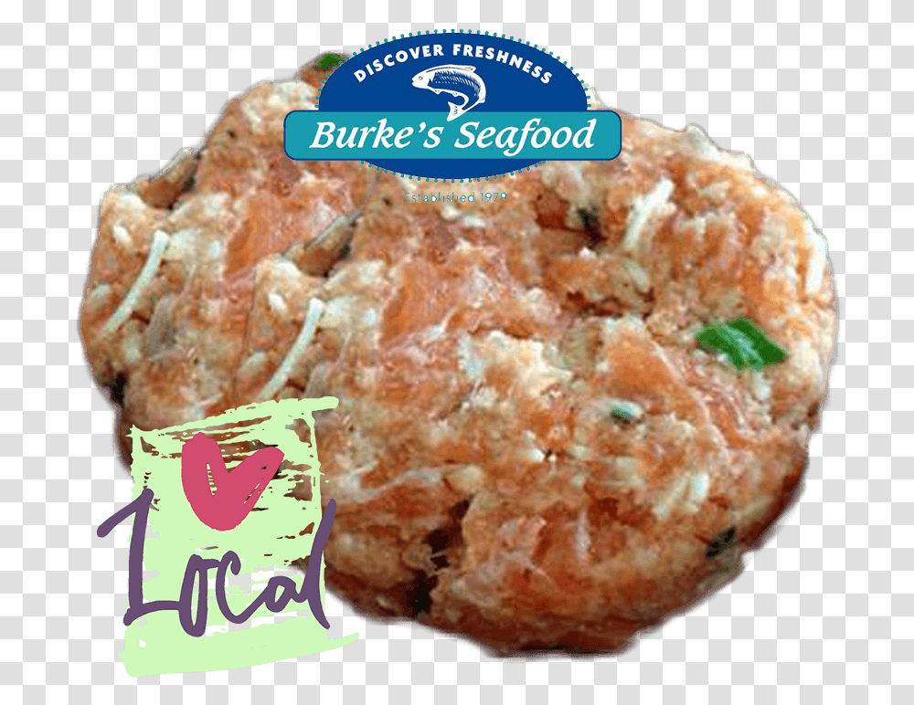 Pack Burke S Seafood Atlantic Salmon Burgers Breakfast Sausage, Pizza, Fried Chicken, Bakery, Shop Transparent Png