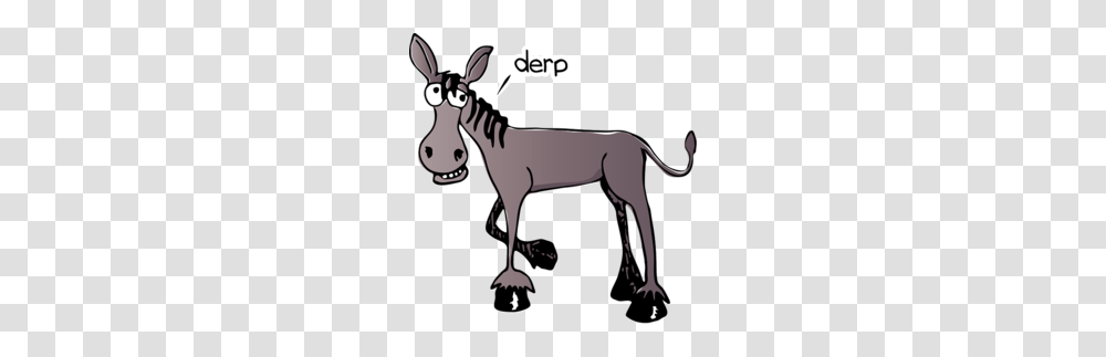 Pack Clipart, Donkey, Mammal, Animal, Horse Transparent Png