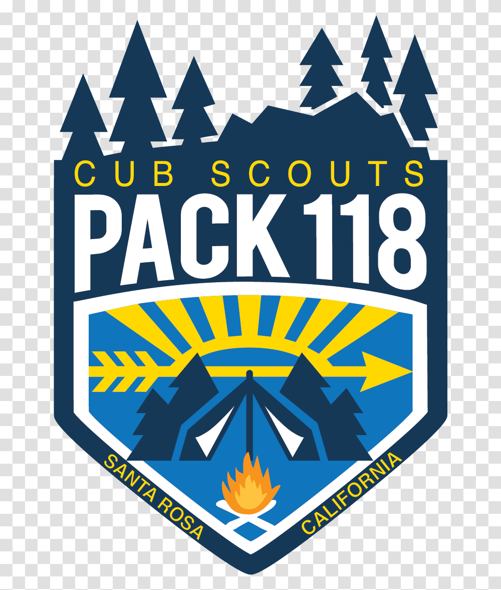 Pack Cub Scouts, Logo, Trademark Transparent Png