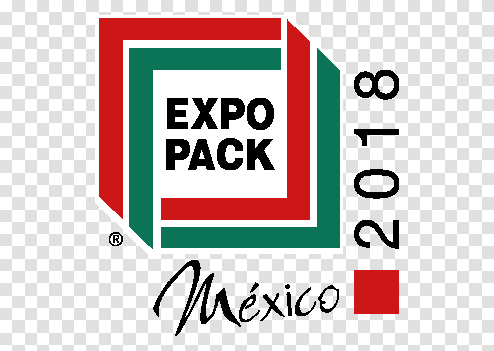 Pack Expo Mexico 2018 Logo B Expo Pack, Label, Word Transparent Png