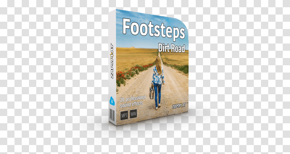 Pack Footsteps Dirt Road Herbal, Person, Building, Architecture Transparent Png