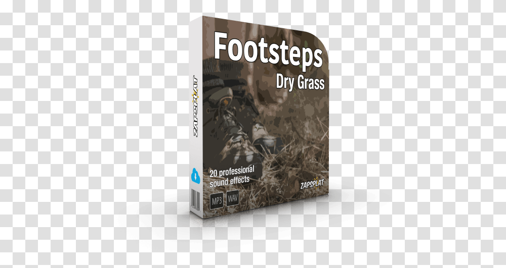 Pack Footsteps Dry Grass Pc Game, Tabletop, Poster, Advertisement Transparent Png