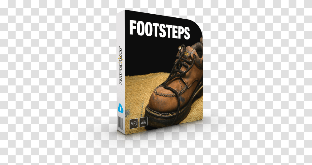 Pack Footsteps Leather, Apparel, Shoe, Footwear Transparent Png