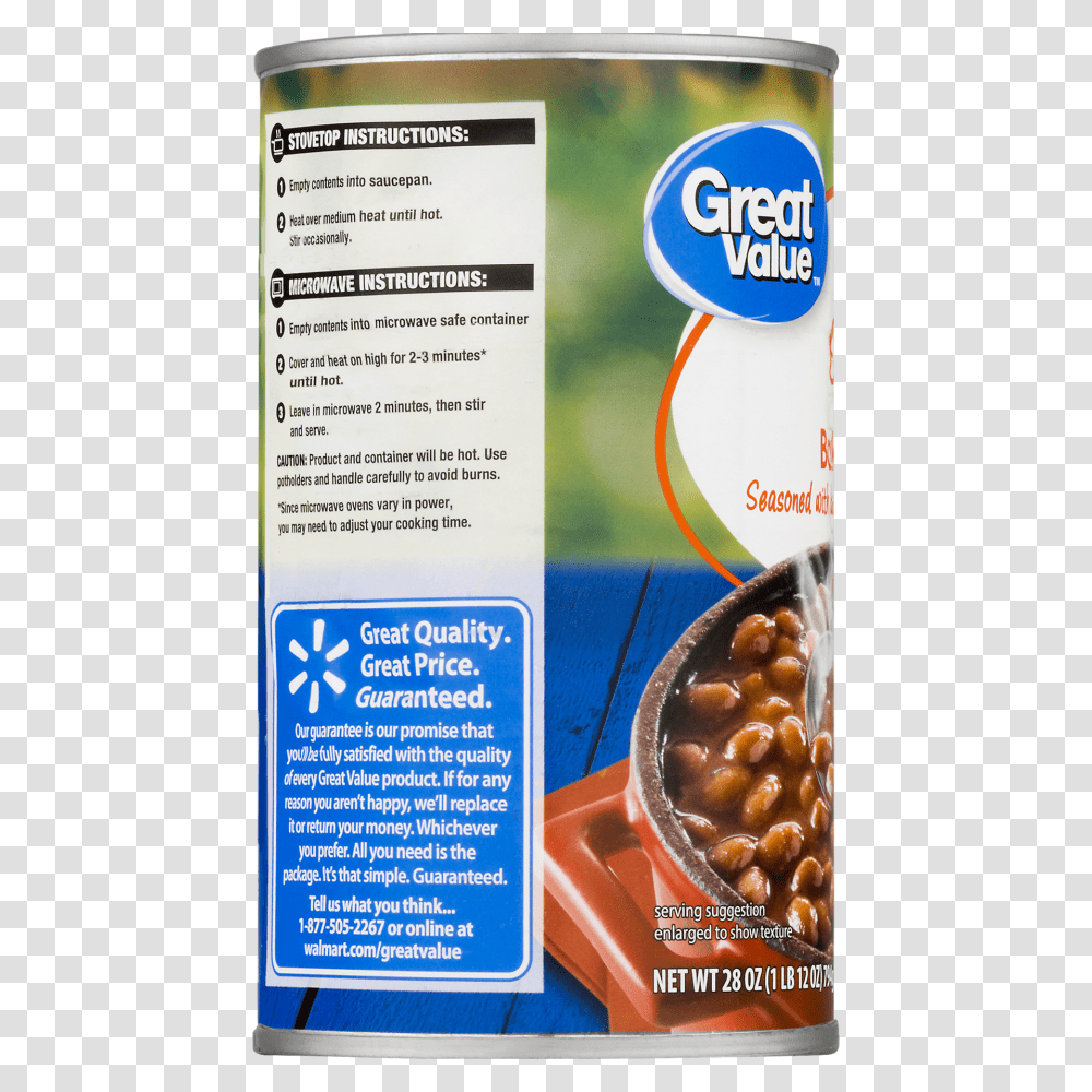 Pack Great Value Baked Beans Oz, Flyer, Poster, Paper, Advertisement Transparent Png