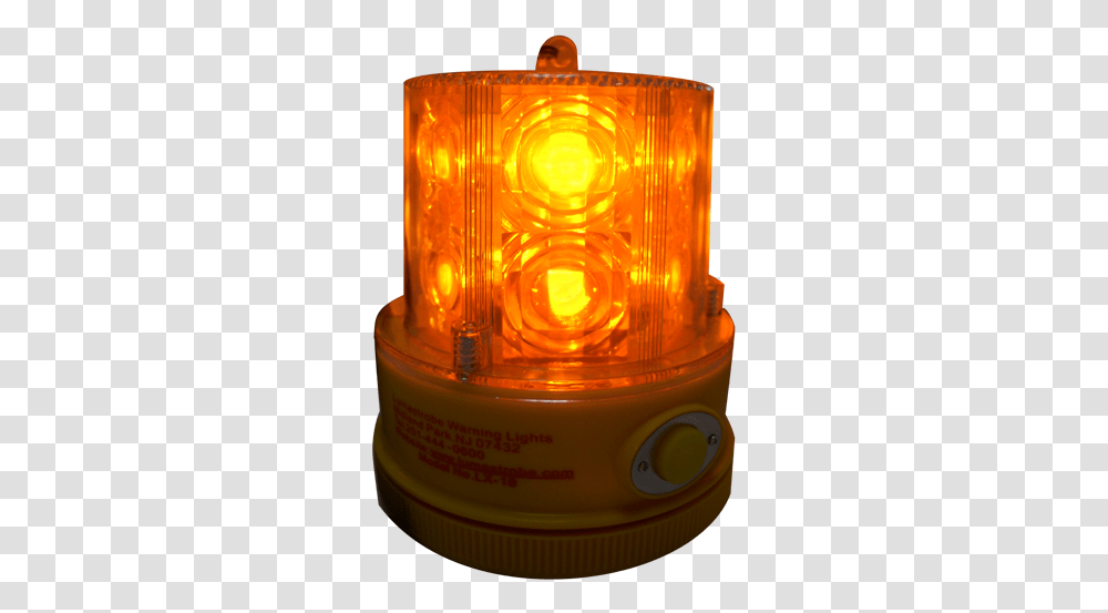 Pack Lx Orange Led Warning Light, Lamp, Appliance Transparent Png