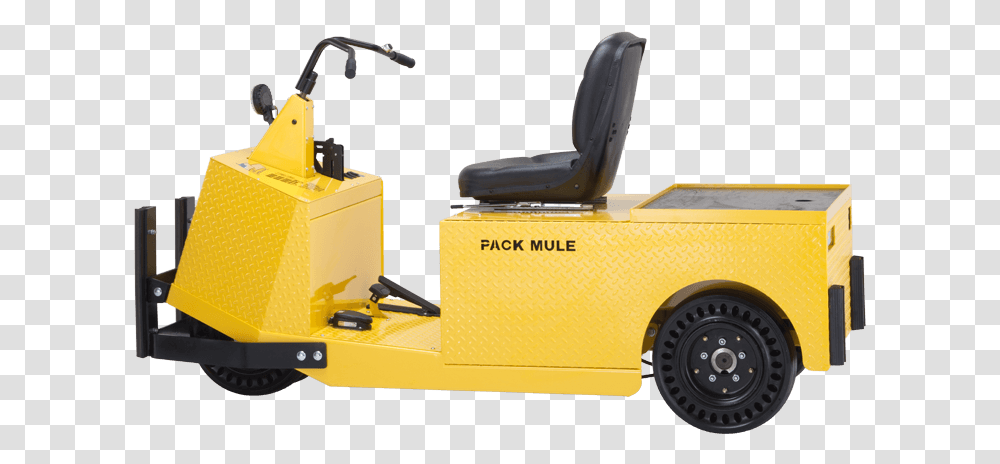 Pack Mule Tugger, Cushion, Machine, Wheel, Vehicle Transparent Png