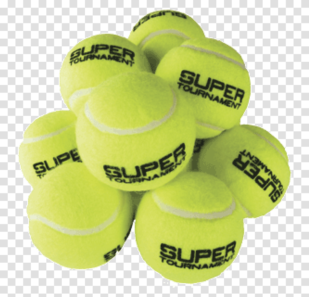 Pack Of 12 Super Tournament Tennis Balls Soft Tennis, Sport, Sports Transparent Png