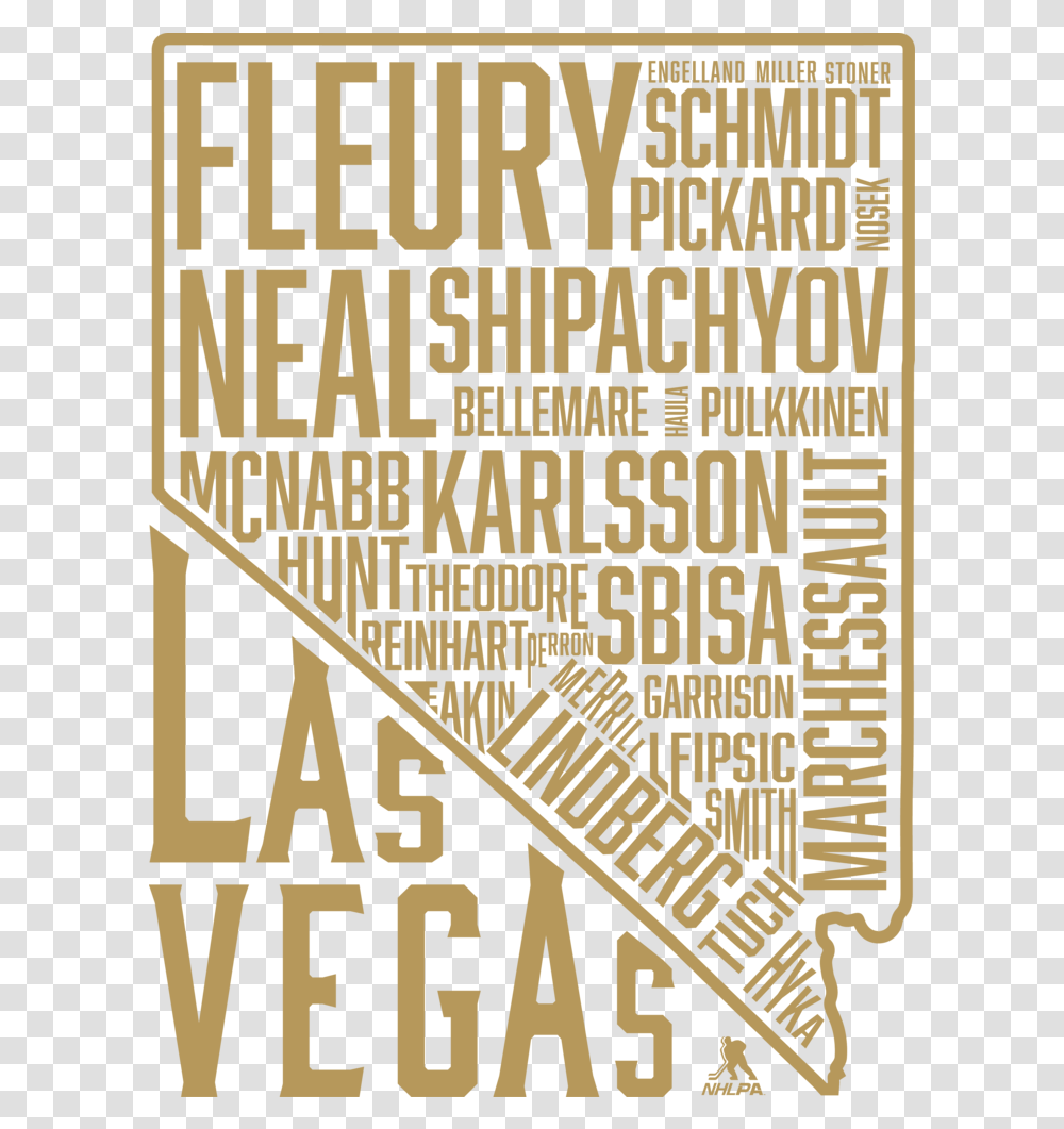 Pack Of 4 Stickers Vegas Golden Knights Stickers Vegas Golden Knights Nevada Sticker, Word, Alphabet, Advertisement Transparent Png