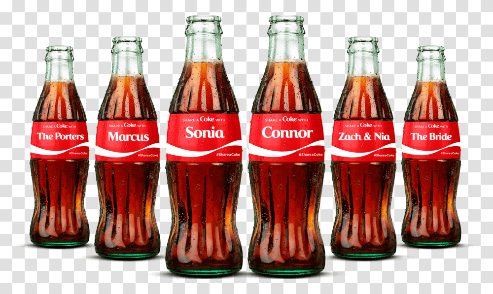 Pack Of 8 Fl Oz Stranger Things Coca Cola, Coke, Beverage, Drink, Soda Transparent Png