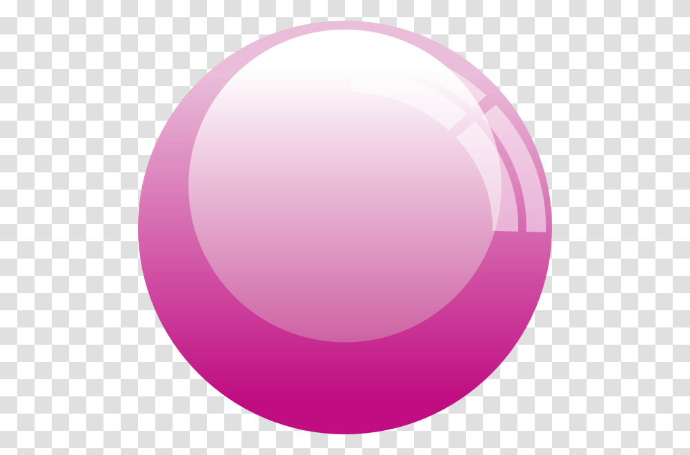 Pack Of Chewing Gum Clipart Pink Bubble Clipart, Sphere, Balloon Transparent Png