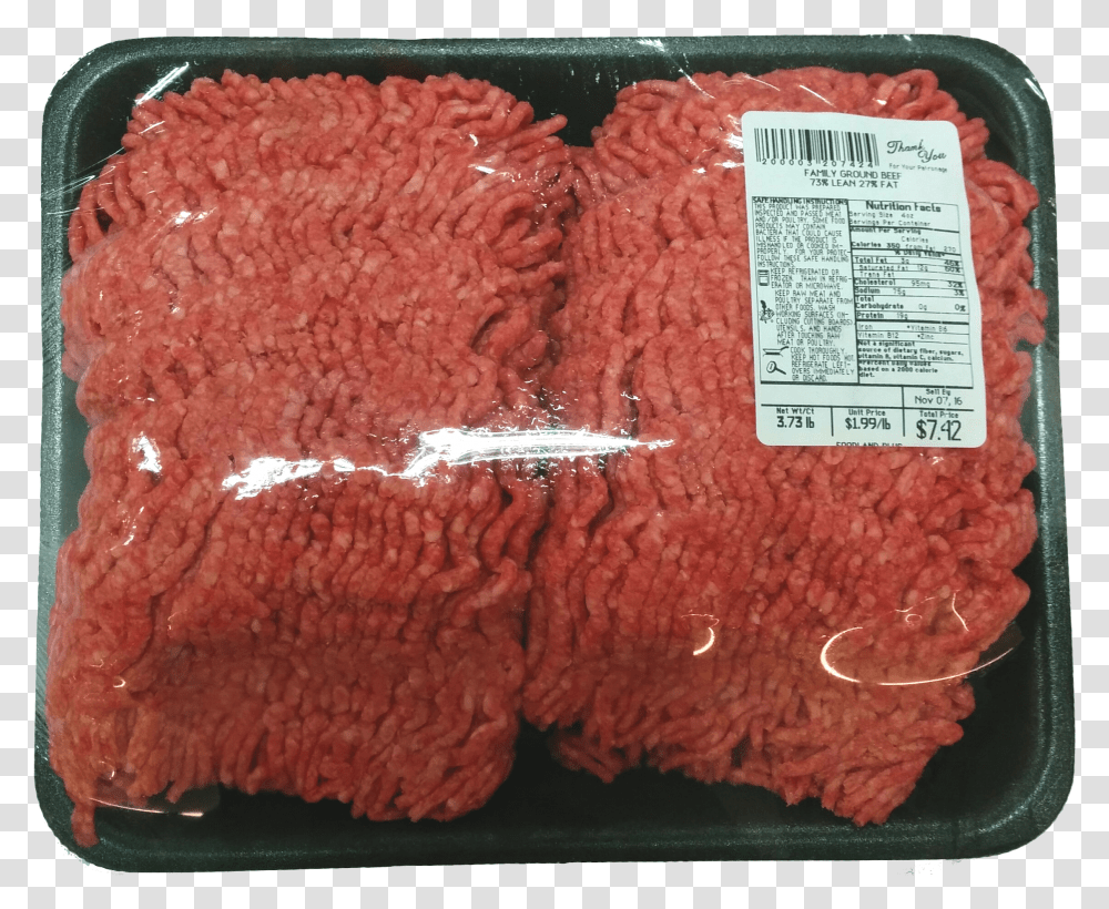 Pack Of Ground Beef Transparent Png