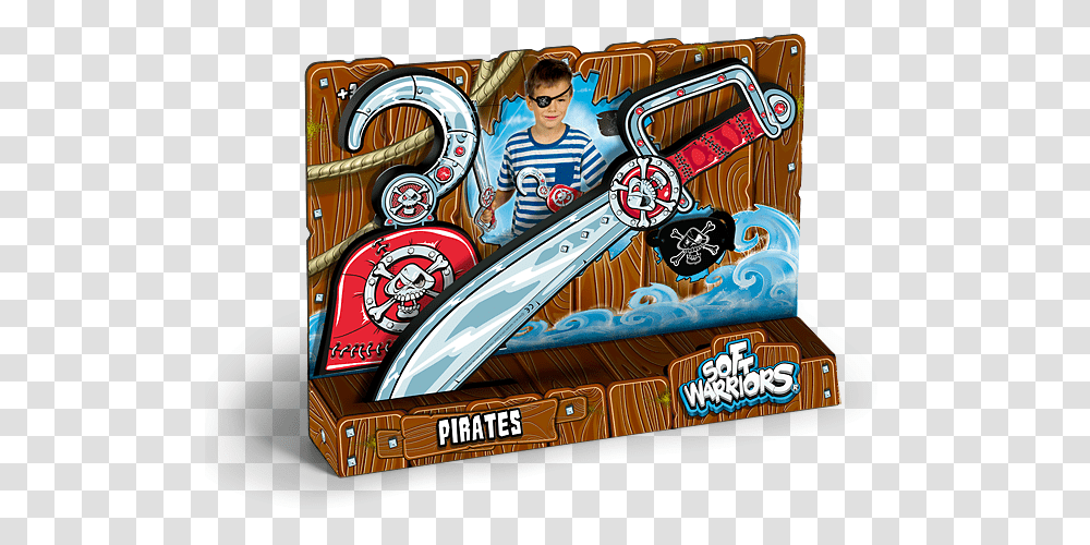 Pack Pirata Espada Grfio Y Parche Sword, Person, Sunglasses, Alphabet Transparent Png