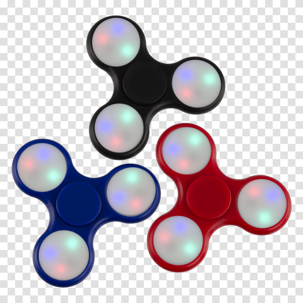 Pack Random Fidget Spinners, Sphere, Bubble, Scissors, Blade Transparent Png